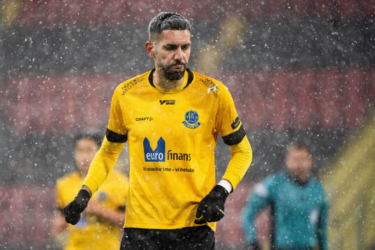 Lunds BKs Bozidar Velickovic