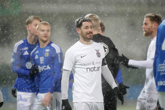 FC Stockholms David Zlotnik jublar