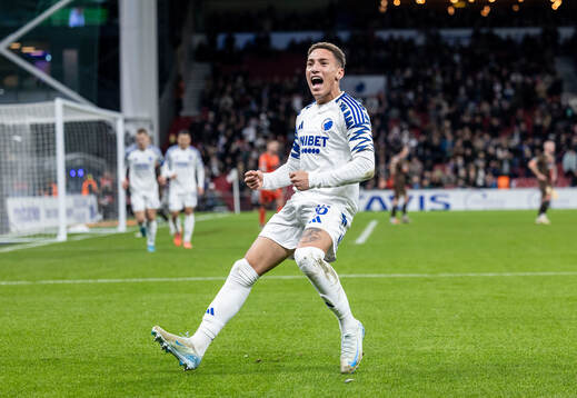 24.11.2024 - 3F Superliga at Parken Stadium in Copenhagen -