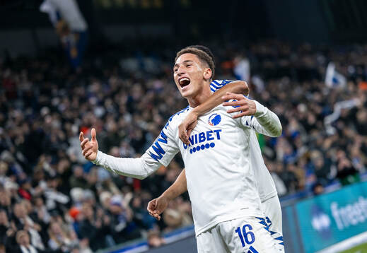 24.11.2024 - 3F Superliga at Parken Stadium in Copenhagen -