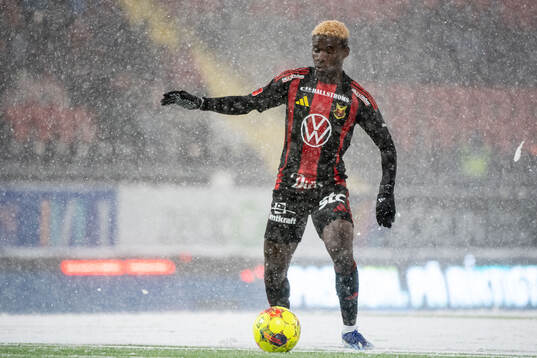 Östersunds Assiedou Yannick Armel Adjoumani