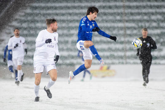 FC Stockholms David Fällman och GIF Sundsvalls Johan