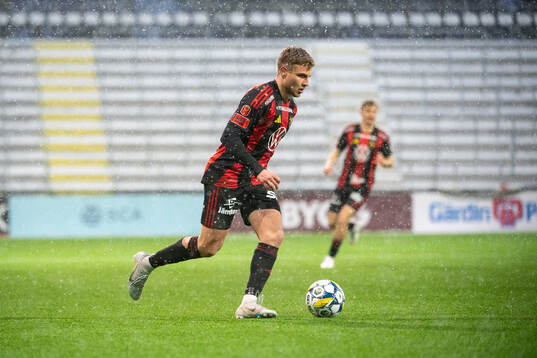 Östersunds Mykola Musolitin