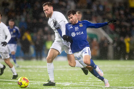 FC Stockholms David Fällman och GIF Sundsvalls Marcelo