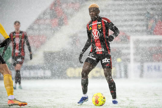 Östersunds Assiedou Yannick Armel Adjoumani