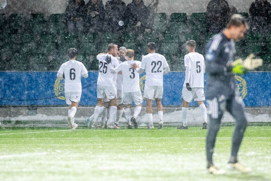 FC Stockholms David Zlotnik jublar