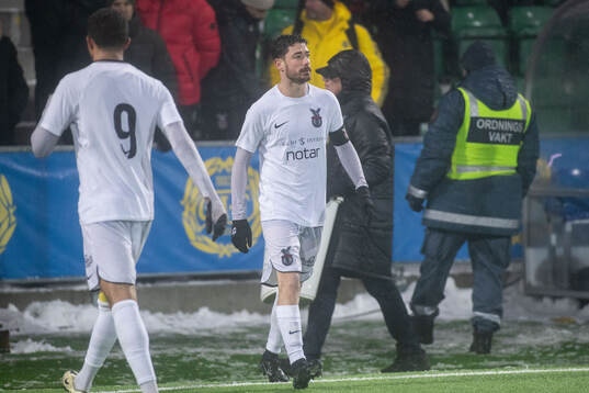 FC Stockholms David Zlotnik deppar