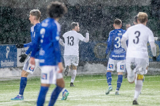 FC Stockholms David Zlotnik jublar