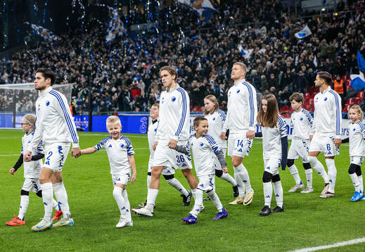 24.11.2024 - 3F Superliga at Parken Stadium in Copenhagen -
