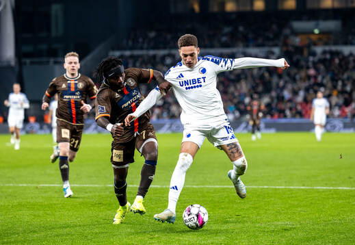24.11.2024 - 3F Superliga at Parken Stadium in Copenhagen -