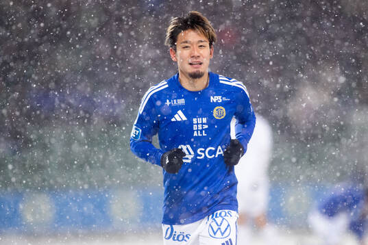 GIF Sundsvalls Taiki Kagayama