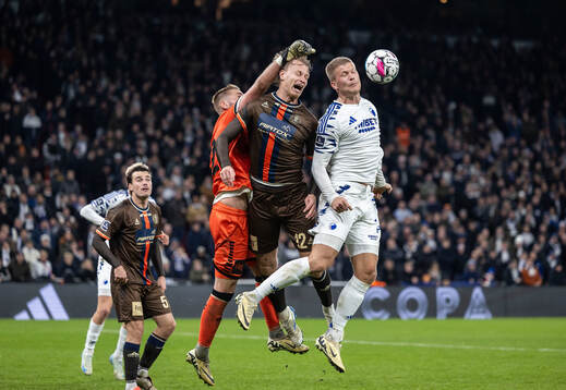 24.11.2024 - 3F Superliga at Parken Stadium in Copenhagen -