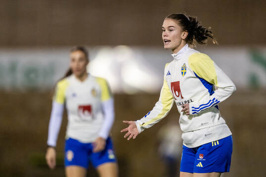 My Cato of the Swedish women's national football team