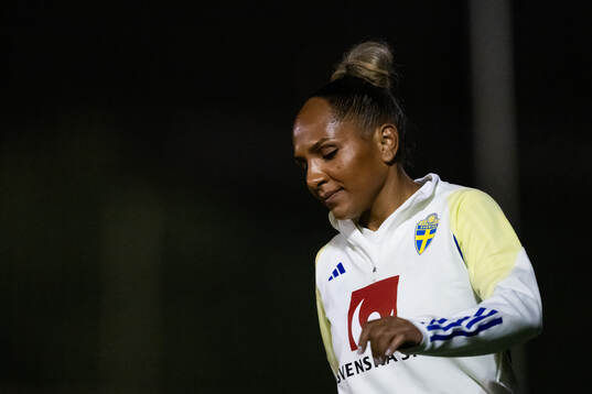 Madelen Janogy of the Swedish women's national football team