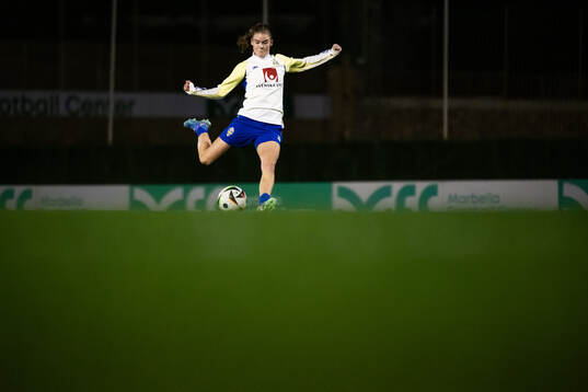 My Cato of the Swedish women's national football team