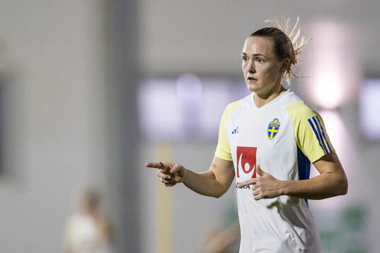 Magdalena Eriksson of the Swedish women's national football