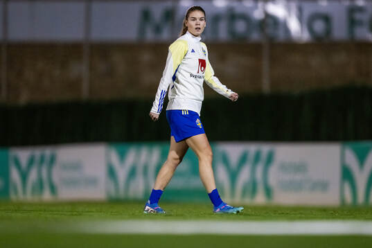 My Cato of the Swedish women's national football team