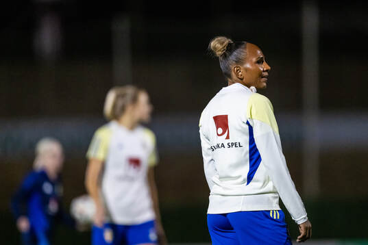 Madelen Janogy of the Swedish women's national football team