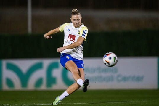 Fridolina Rolfö of the Swedish women's national football