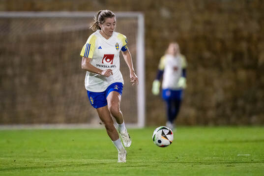 Linda Sembrant of the Swedish women's national football team