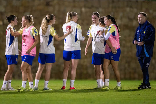 Hanna Wijk, Hanna Bennison, Matilda Vinberg, Stina