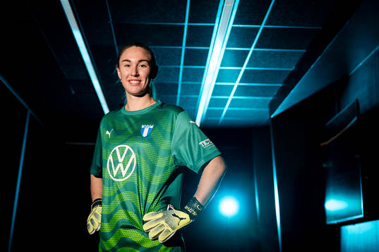 Malmö FF presenterar Moa Öhman som ny målvakt