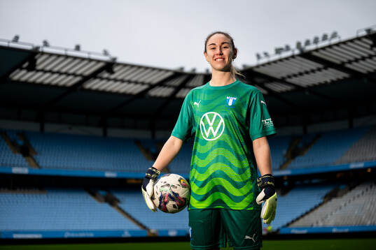 Malmö FF presenterar Moa Öhman som ny målvakt