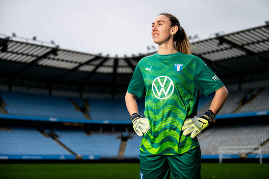 Malmö FF presenterar Moa Öhman som ny målvakt