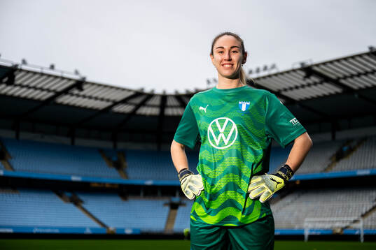 Malmö FF presenterar Moa Öhman som ny målvakt