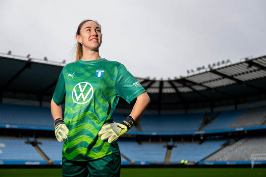 Malmö FF presenterar Moa Öhman som ny målvakt