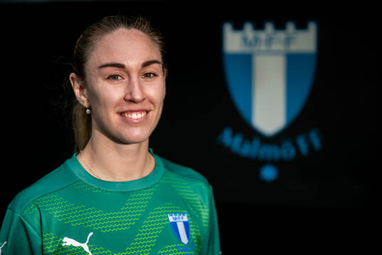 Malmö FF presenterar Moa Öhman som ny målvakt