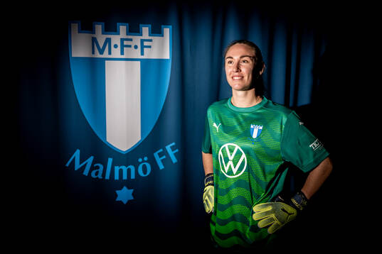 Malmö FF presenterar Moa Öhman som ny målvakt