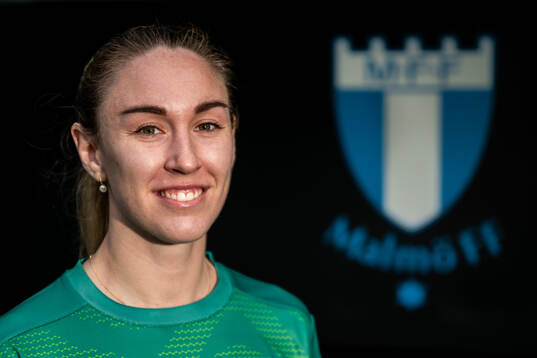 Malmö FF presenterar Moa Öhman som ny målvakt