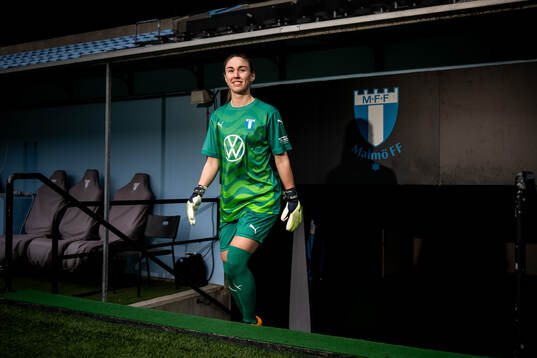 Malmö FF presenterar Moa Öhman som ny målvakt