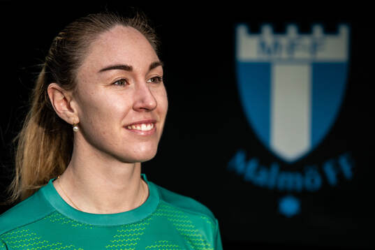 Malmö FF presenterar Moa Öhman som ny målvakt