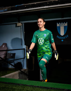 Malmö FF presenterar Moa Öhman som ny målvakt
