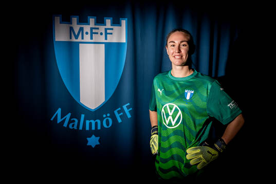 Malmö FF presenterar Moa Öhman som ny målvakt