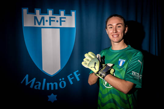 Malmö FF presenterar Moa Öhman som ny målvakt