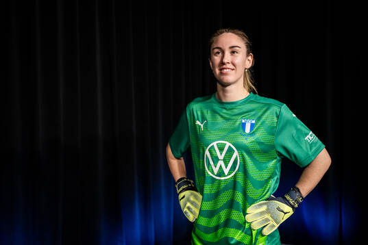 Malmö FF presenterar Moa Öhman som ny målvakt