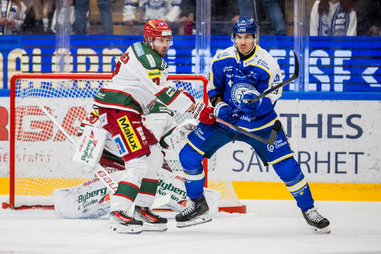 Modos Pontus Näsén och Leksands Jon Knuts