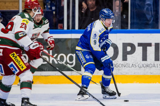 Leksands Patrik Zackrisson