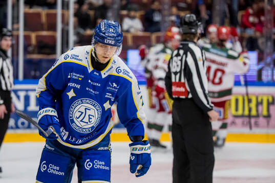 Leksands Axel Rindell deppar