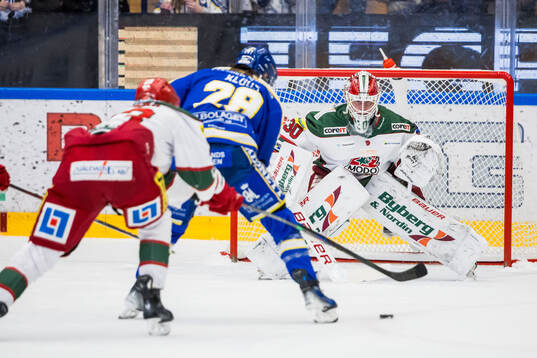 Modos målvakt Lassi Lehtinen