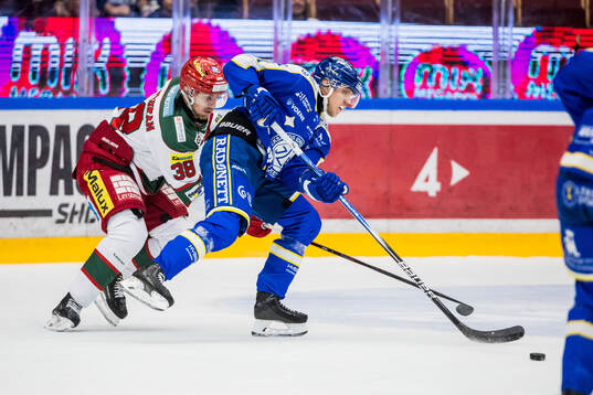 Modos Johan Södergran och Leksands Joonas Lyytinen