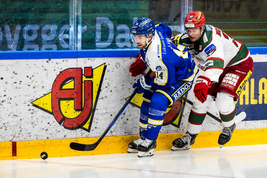 Leksands Oskar Lang och Modos Mattias Norlinder
