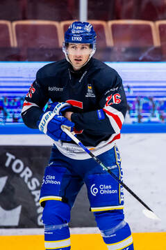 Leksands Patrik Norén i Säter tröja