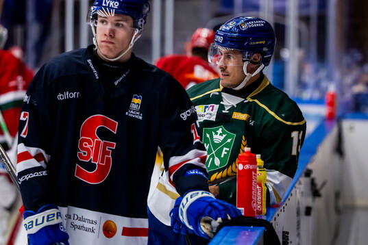 Leksands Jon Knuts i Malung tröja