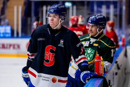Leksands Dennis Altörn i Säter tröja