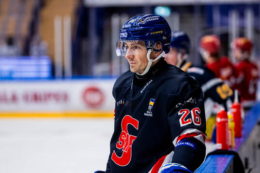 Leksands Patrik Norén i Säter tröja