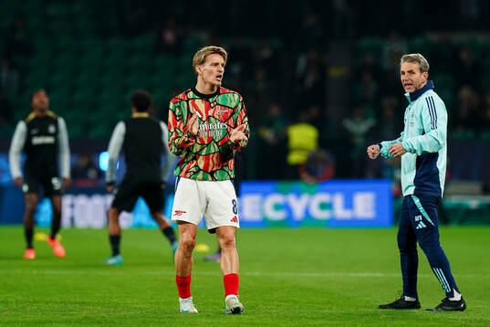 Martin Ødegaard of Arsenal